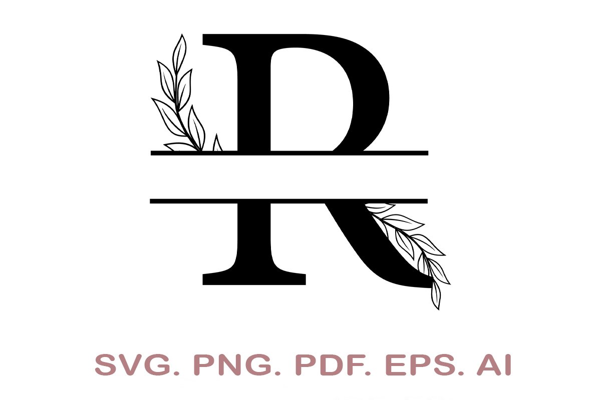 Reverse R Monogram Monograms R Us