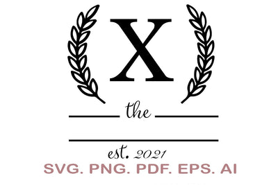 Split Letter SVG, Letter X SVG, Split Monogram SVG, Split Frame Alphabet, Split Alphabet SVG, Split Font SVG SVG MagicDesignUS 