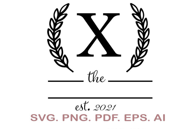 Split Letter SVG, Letter X SVG, Split Monogram SVG, Split Frame Alphabet, Split Alphabet SVG, Split Font SVG SVG MagicDesignUS 