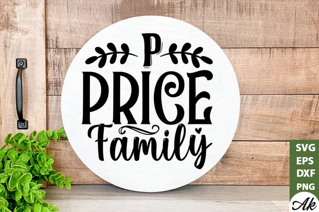 Split monogram family SVG SVG akazaddesign 