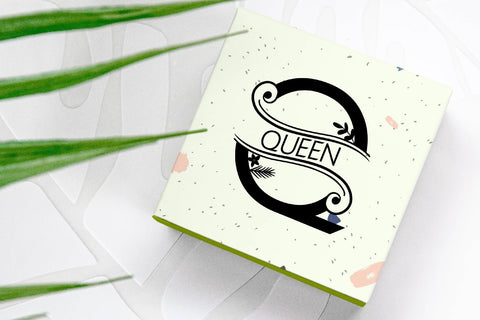 Split Monogram Letter A-Z Svg, Eps, Png, Ai SVG zafrans studio 