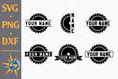 Split Saw Blade SVG, PNG, DXF Digital Files Include SVG SVGStoreShop 