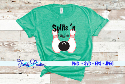 Splits 'N Giggles SVG Family Creations 