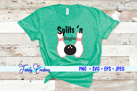 Splits 'N Giggles SVG Family Creations 