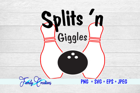 Splits 'N Giggles SVG Family Creations 