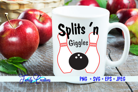 Splits 'N Giggles SVG Family Creations 