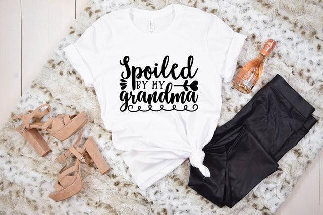 Spoiled by my grandma SVG designer krishna 