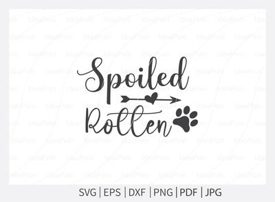 Spoiled rotten svg, Dogs SVG, Totally pettable Svg, Totally pettable Png, Dog Bandana SVG , Dog Life svg, Dog Bandana Designs, Dog Mom svg, Dog png, Dog jpg SVG Dinvect 
