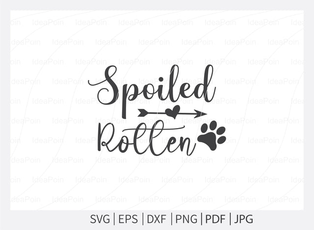 Spoiled rotten svg, Dogs SVG, Totally pettable Svg, Totally pettable Png, Dog Bandana SVG , Dog Life svg, Dog Bandana Designs, Dog Mom svg, Dog png, Dog jpg SVG Dinvect 