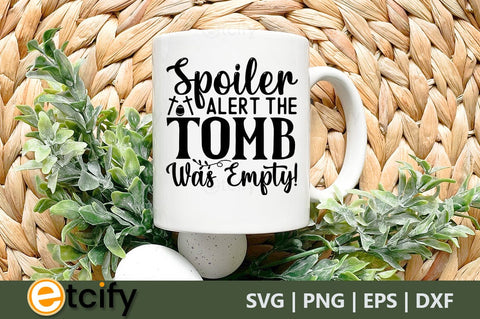 Spoiler alert the tomb was empty SVG SVG etcify 