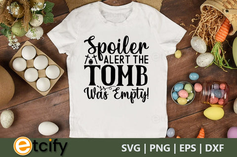 Spoiler alert the tomb was empty SVG SVG etcify 