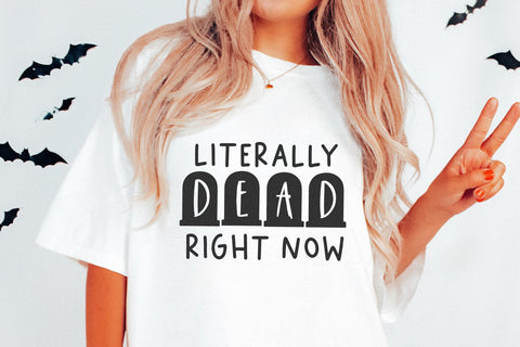 Spook - Halloween Tombstone Font Font KA Designs 