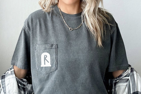 Spook - Halloween Tombstone Font Font KA Designs 