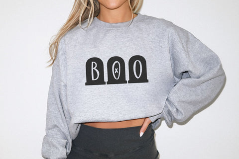 Spook - Halloween Tombstone Font Font KA Designs 