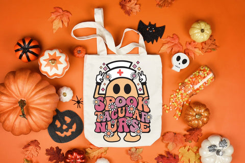 Spook Tacular Nurse, Halloween Nurse PNG Sublimation CraftLabSVG 