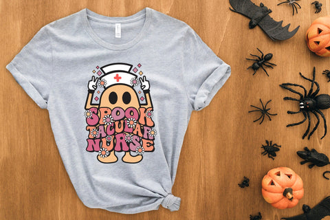 Spook Tacular Nurse, Halloween Nurse PNG Sublimation CraftLabSVG 