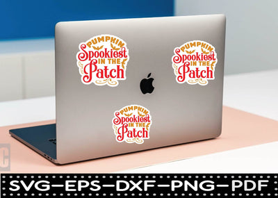 spookiest pumpkin in the patch SVG farhad farhad 
