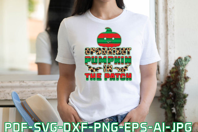 spookiest pumpkin in the patch SVG farhad farhad 