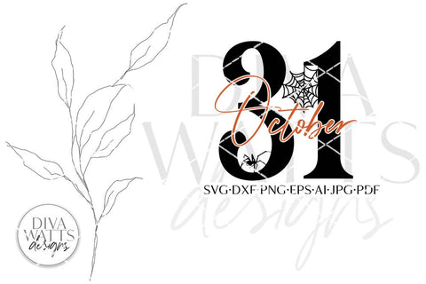 Spooktacular Halloween Mini SVG Bundle SVG Diva Watts Designs 