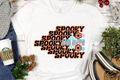 Spooky And Cute SVG Angelina750 