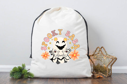 spooky baba Sublimation SVGArt 