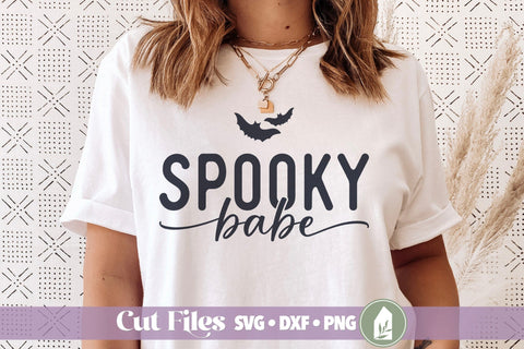 Spooky Babe, Halloween Bats SVG SVG LilleJuniper 
