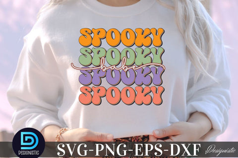 Spooky Babe, Halloween SVG Design Sublimation DESIGNISTIC 