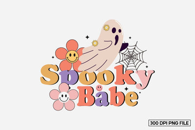Spooky Babe Sublimation Sublimation designmaster24 