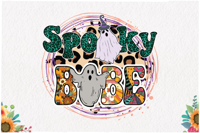 Spooky Babe Sublimation Sublimation Jagonath Roy 