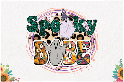 Spooky Babe Sublimation Sublimation Jagonath Roy 