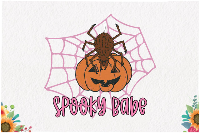 Spooky Babe Sublimation Sublimation Jagonath Roy 