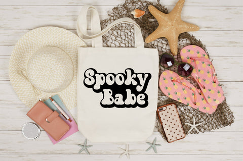 Spooky Babe SVG Design SVG designartist 