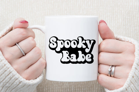 Spooky Babe SVG Design SVG designartist 