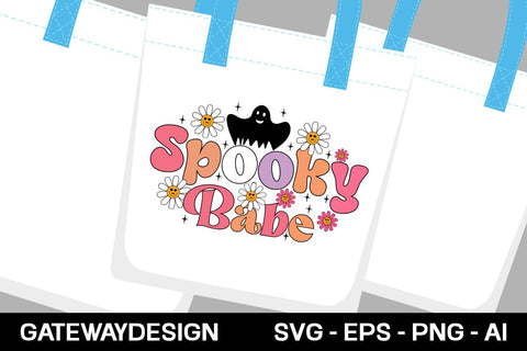 Spooky Babe Svg Design SVG designmaster24 