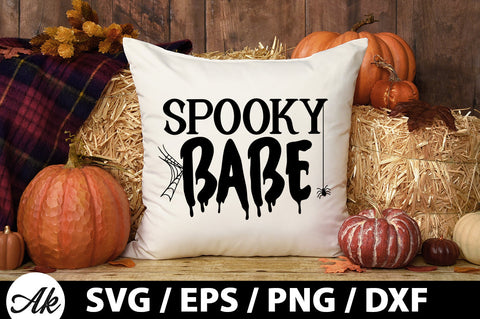 Spooky babe svg SVG akazaddesign 