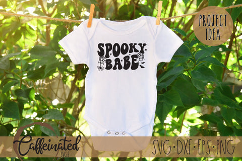 Spooky Babe SVG SVG Caffeinated SVGs 