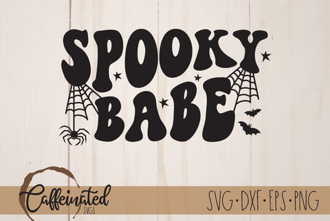 Spooky Babe SVG SVG Caffeinated SVGs 