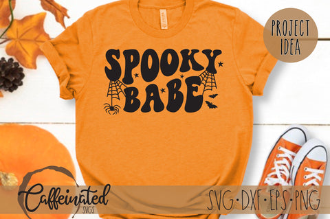 Spooky Babe SVG SVG Caffeinated SVGs 