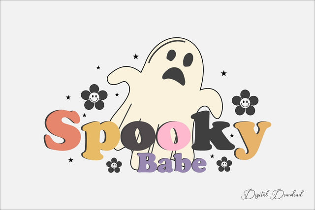 Spooky Babe svg SVG designmaster24 