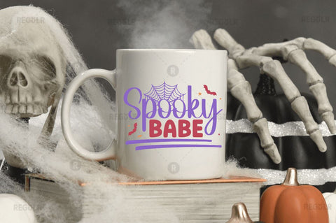 Spooky babe SVG SVG Regulrcrative 
