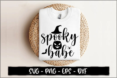 Spooky babe SVG SVG Shetara Begum 