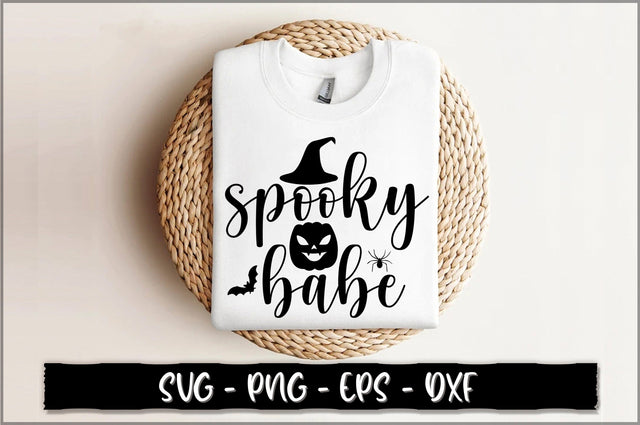 Spooky babe SVG SVG Shetara Begum 