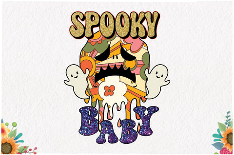 Spooky Baby Sublimation Sublimation Jagonath Roy 