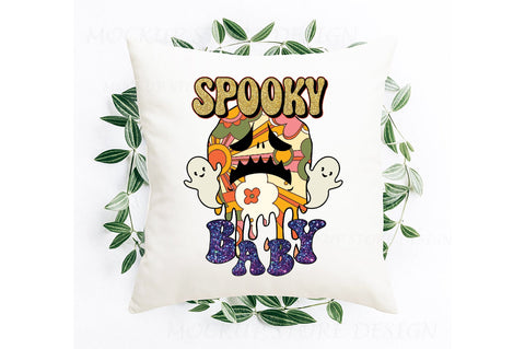 Spooky Baby Sublimation Sublimation Jagonath Roy 