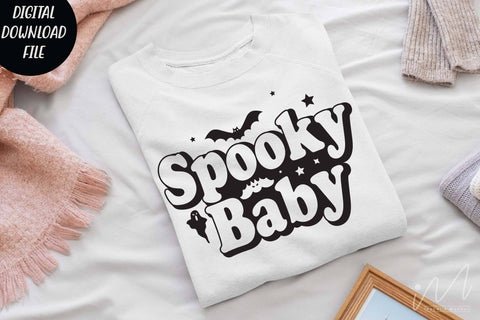 Spooky baby svg, Spooky baby t shirt SVG Isabella Machell 