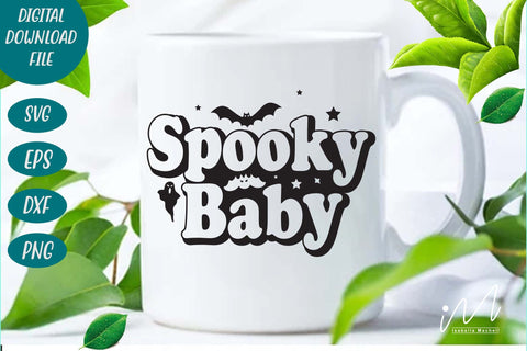Spooky baby svg, Spooky baby t shirt SVG Isabella Machell 