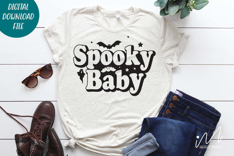 Spooky baby svg, Spooky baby t shirt SVG Isabella Machell 
