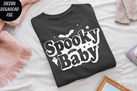Spooky baby svg, Spooky baby t shirt SVG Isabella Machell 