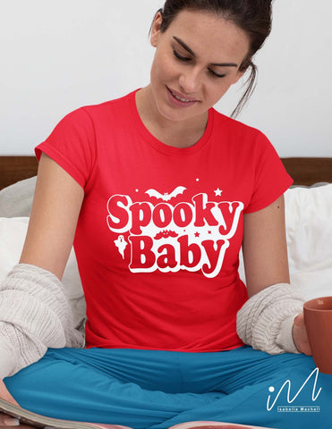 Spooky baby svg, Spooky baby t shirt SVG Isabella Machell 