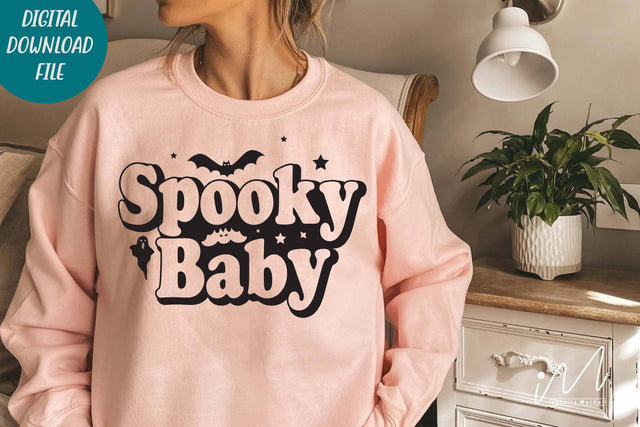 Spooky baby svg, Spooky baby t shirt SVG Isabella Machell 